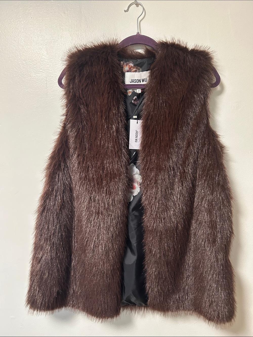 Jason Wu Faux Fur Vest